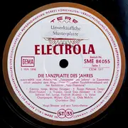 LP - Hugo Strasser Und Sein Tanzorchester - Die Tanzplatte Des Jahres