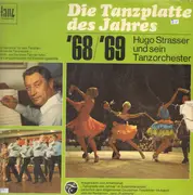 LP - Hugo Strasser und sein Tanzorchester - Die Tanzplatte des Jahres '68/'69 - Tanz Illustrierte Labels