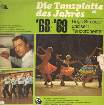 Hugo Strasser und sein Tanzorchester - Die Tanzplatte Des Jahres '68/'69