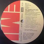 LP - Hugo Strasser Und Sein Tanzorchester - Die Tanzplatte Des Jahres 74|75