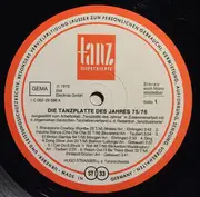 LP - Hugo Strasser Und Sein Tanzorchester - Die Tanzplatte Des Jahres 75/76