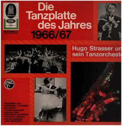 Hugo Strasser Und Sein Tanzorchester - Die Tanzplatte Des Jahres 1966/67