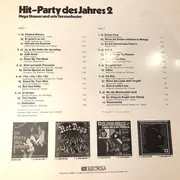 LP - Hugo Strasser Und Sein Tanzorchester - Hit-Party Des Jahres 2