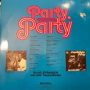 LP - Hugo Strasser Und Sein Tanzorchester - Party, Party - Gatefold