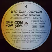 LP - Hugo Strasser Und Sein Tanzorchester - Welt - Tanz - World Dance Collection 4 - still sealed