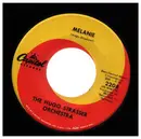 7inch Vinyl Single - Hugo Strasser Und Sein Tanzorchester - Window On Moscow / Melanie