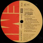 LP - Hugo Strasser Und Sein Tanzorchester - Tanzmusik Ist Trumpf