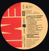 LP - Hugo Strasser Und Sein Tanzorchester - Tanzen Und Träumen Mit Hugo Strasser