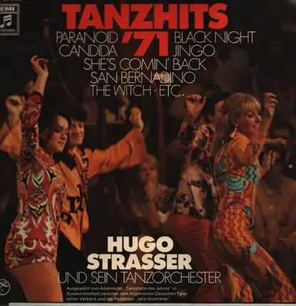 Hugo Strasser Und Sein Tanzorchester - Tanzhits ´71