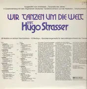 LP - Hugo Strasser - Wir tanzen um die Welt