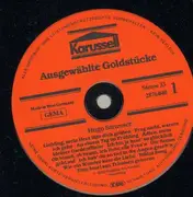 LP - Hugo Strasser - Ausgewählte Goldstücke