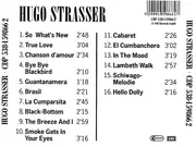 CD - Hugo Strasser - Hugo Strasser