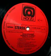 LP - Hugo Strasser - Romantic Clarinet - Welthits im Love-Sound