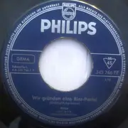 7inch Vinyl Single - Hugo und Seine Stammtischbrüder - Wir Gründen Eine Bier-Partei