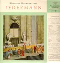 LP - Hugo von Hoffmannsthal - Jedermann - Salzburger Festspiele, Ltg Ernst Lothar