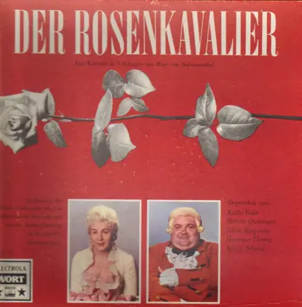 Hugo Von Hofmannsthal - Dr Rosenkavalier