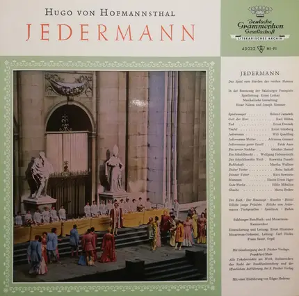 Hugo Von Hofmannsthal - Jedermann - Das Spiel Vom Sterben Des Reichen Mannes