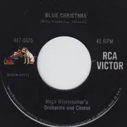 Hugo Winterhalter - Blue Christmas / White Christmas