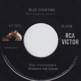 Hugo Winterhalter - Blue Christmas / White Christmas