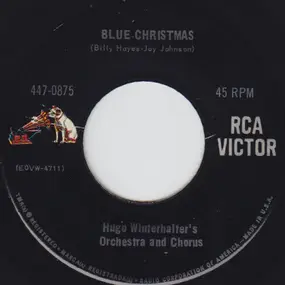 Hugo Winterhalter - Blue Christmas / White Christmas