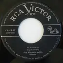 7inch Vinyl Single - Hugo Winterhalter - Hesitation / Tic-Tac-Toe