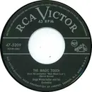 7inch Vinyl Single - Hugo Winterhalter Orchestra , Hugo Winterhalter's Orchestra And Chorus - The Magic Touch / Will-O'-The-Wisp Romance