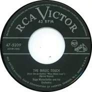 Hugo Winterhalter Orchestra , Hugo Winterhalter's Orchestra And Chorus - The Magic Touch / Will-O'-The-Wisp Romance