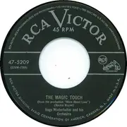 7inch Vinyl Single - Hugo Winterhalter Orchestra , Hugo Winterhalter's Orchestra And Chorus - The Magic Touch / Will-O'-The-Wisp Romance