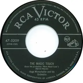 Hugo Winterhalter Orchestra - The Magic Touch / Will-O'-The-Wisp Romance