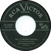 7inch Vinyl Single - Hugo Winterhalter Orchestra , Hugo Winterhalter's Orchestra And Chorus - The Magic Touch / Will-O'-The-Wisp Romance