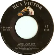 7inch Vinyl Single - Hugo Winterhalter Orchestra - Count Every Star / Stella By Starlight