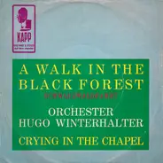 Hugo Winterhalter Orchestra - A Walk In The Black Forest / Crying In The Chapel