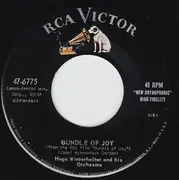 7inch Vinyl Single - Hugo Winterhalter Orchestra - A New-Fangled Tango