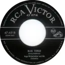 7inch Vinyl Single - Hugo Winterhalter Orchestra - Blue Tango / The Gypsy Trail