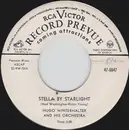 7inch Vinyl Single - Hugo Winterhalter Orchestra - High On A Windy Hill