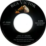 7inch Vinyl Single - Hugo Winterhalter Orchestra - Land Of Dreams