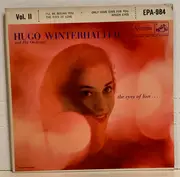 7inch Vinyl Single - Hugo Winterhalter Orchestra - The Eyes Of Love... Vol. II - EP