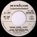 7inch Vinyl Single - Hugo Winterhalter Orchestra - Theme From 'Popi'