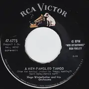 7inch Vinyl Single - Hugo Winterhalter Orchestra - A New-Fangled Tango