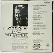 LP - Hugo Winterhalter Orchestra - Applause