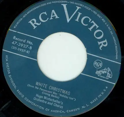 Hugo Winterhalter Orchestra - Blue Christmas