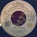 7inch Vinyl Single - Hugo Winterhalter Orchestra - Land Of Dreams