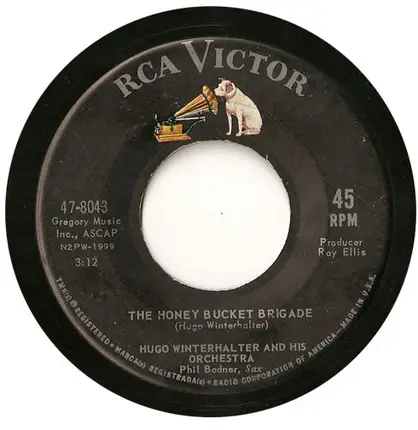 Hugo Winterhalter Orchestra - My Geisha / The Honey Bucket Brigade