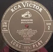 10'' - Hugo Winterhalter Orchestra - Reminiscing (Music For Romance)