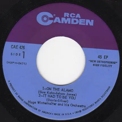 Hugo Winterhalter Orchestra - The Magic Touch