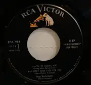 7inch Vinyl Single - Hugo Winterhalter Orchestra - The Eyes Of Love... Vol. II - EP