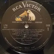 LP - Hugo Winterhalter - Hugo Winterhalter Goes....Hawaiian