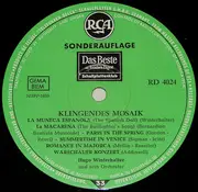 LP - Hugo Winterhalter - Klingendes Mosaik