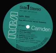 LP - Hugo Winterhalter - Latin Gold - OBI