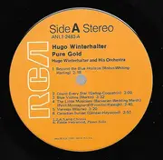 LP - Hugo Winterhalter - Pure Gold - Still sealed